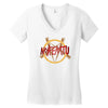 nosferatu 1 Women's V-Neck T-Shirt