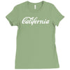 california Ladies Fitted T-Shirt