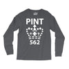british pint funny Long Sleeve Shirts