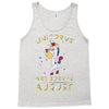 Unicorns are born in August Tank Top