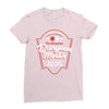 Welcome To My Table Dungeon Master Ladies Fitted T-Shirt