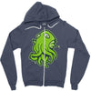 monsieur poulpe Zipper Hoodie