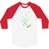light off 3/4 Sleeve Shirt