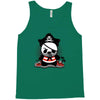 pirate panda Tank Top