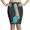 book dinosaurs Pencil Skirts