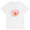 happy space fox   porky roebuck V-Neck Tee