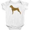 leopard pattern Baby Bodysuit
