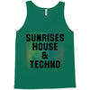 Sunrises House &amp; Techno Tank Top
