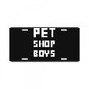 pet shop boy new License Plate