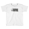 damsels do it their Toddler T-shirt