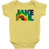 jake paul Jungle Parrot Baby Onesie