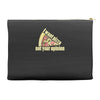 i want pizza not your opinion Accessory Pouches