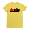 good design rip city best trending Ladies Fitted T-Shirt