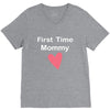 first time mommy V-Neck Tee