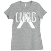 chvrches logo Ladies Fitted T-Shirt