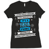 It's A Papa Thing Ladies Fitted T-Shirt