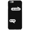 I am Hungry! - Me Too! Mom and Baby Talking iPhone 6/6s Case