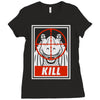 kill Ladies Fitted T-Shirt