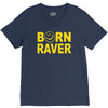 born raver V-Neck Tee