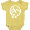 bc mountains british col Baby Onesie