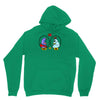 eggplant wizard and king hippo Unisex Hoodie