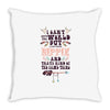 hippie Throw Pillow