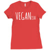 veganish Ladies Fitted T-Shirt
