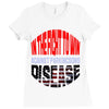 parkinsons fighters Ladies Fitted T-Shirt