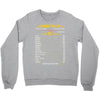Virgo Facts Zodiac Crewneck Sweatshirt