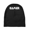 gamert   funny comic console gamers Baby Beanies