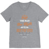 pop the man the myth best pop ever V-Neck Tee