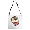 licka roid Adjustable Strap Totes