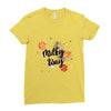 Milky Way Ladies Fitted T-Shirt