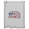 United States Space Force American Flag iPad 3 and 4 Case
