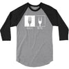 metal fork 3/4 Sleeve Shirt