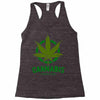 cannabis for medical use only Racerback Tank