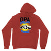 opa der mann der mythos die legende 1 Unisex Hoodie
