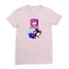 made of love Ladies Fitted T-Shirt