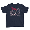 Women's March The Present is Female Youth Tee