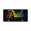 pride License Plate