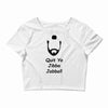 quit yo jibba jabba Crop Top