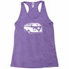 camper van funny mens campervan cotton Racerback Tank