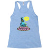 power noodles Racerback Tank