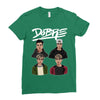 dobre twins Ladies Fitted T-Shirt