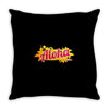 aloha Throw Pillow