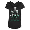 extraordinary scientists Maternity Scoop Neck T-shirt