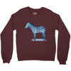caged Crewneck Sweatshirt
