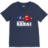 Finding Da Wae Shirt - Ugandan Knuckles Shirt V-Neck Tee