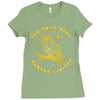 vanoss gaming owls nest gold Ladies Fitted T-Shirt