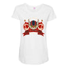 dean of demolition Maternity Scoop Neck T-shirt